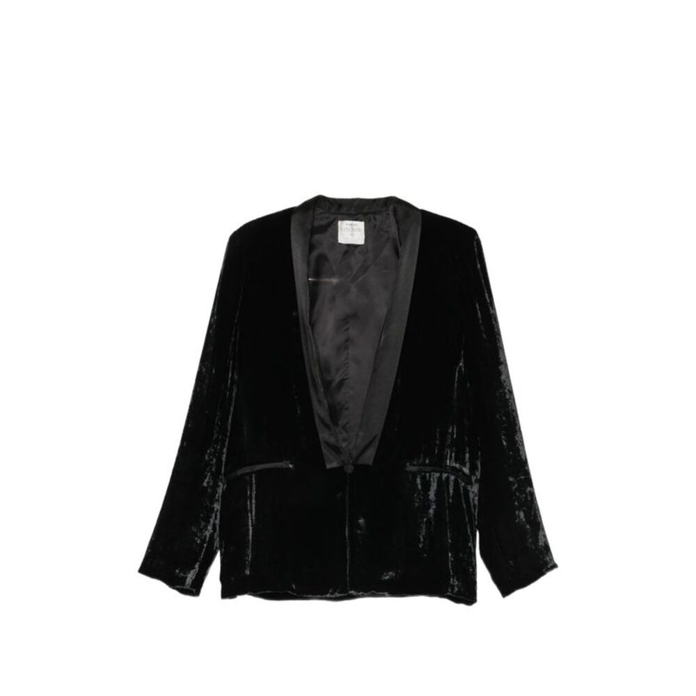 Forte Forte Women Velvet Smoking Jacket